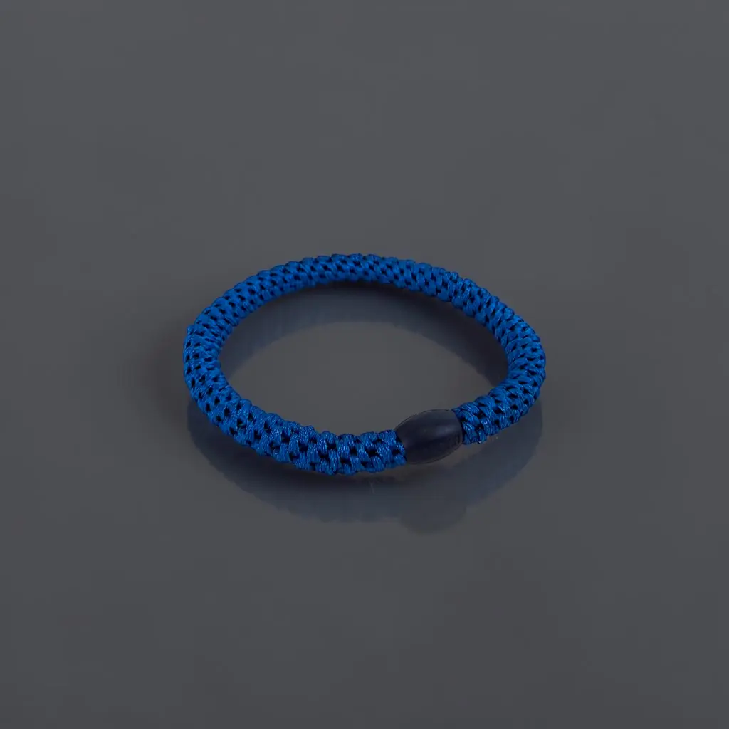 Élastique – Slim – Bleu électrique – Uni – Kknekki