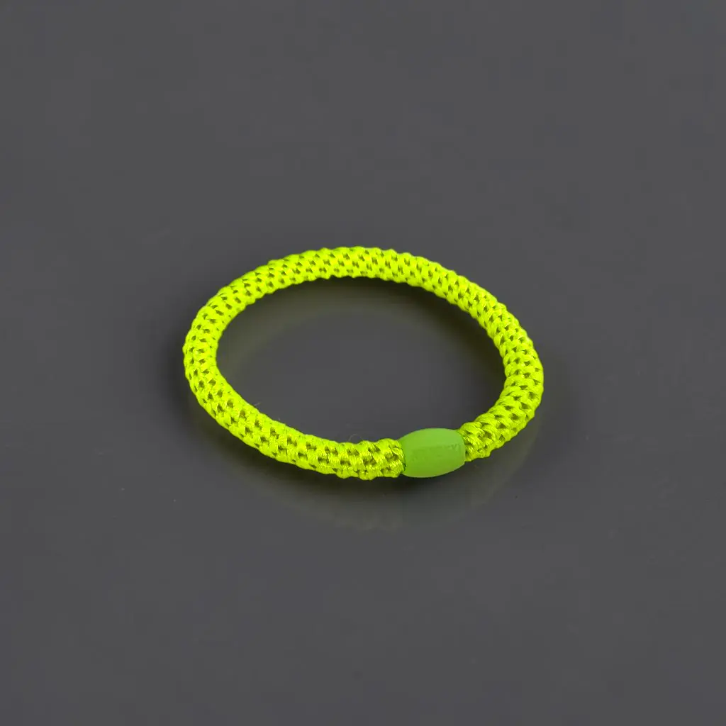 Élastique – Slim – Jaune fluo – Uni – Kknekki