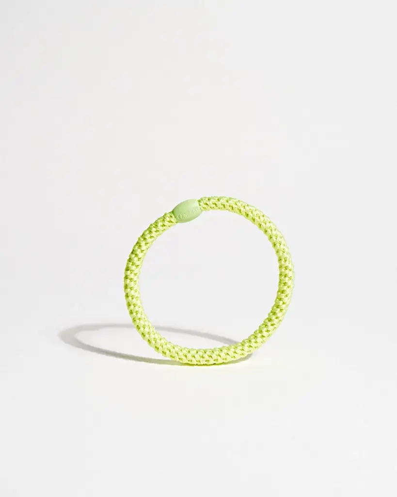 Élastique – Slim – Jaune fluo – Uni – Kknekki