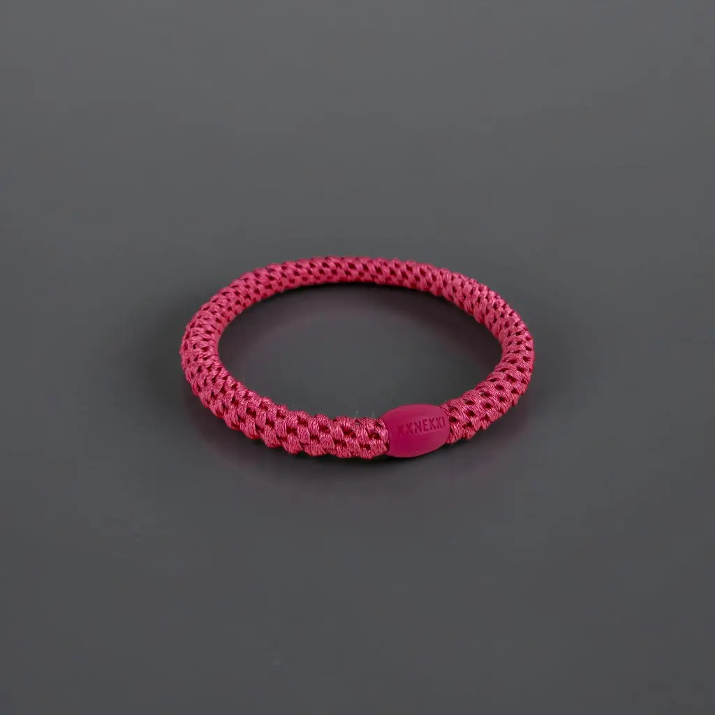 Élastique – Slim – Rose foncé – Uni – Kknekki
