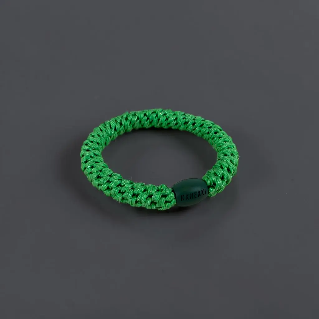 Élastique – Classique – Vert émeraude – Pailleté – Kknekki