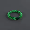 Élastique – Classique – Vert émeraude – Pailleté – Kknekki