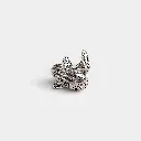 Bague 'Requin-baleine' – Argent 925 [3576]