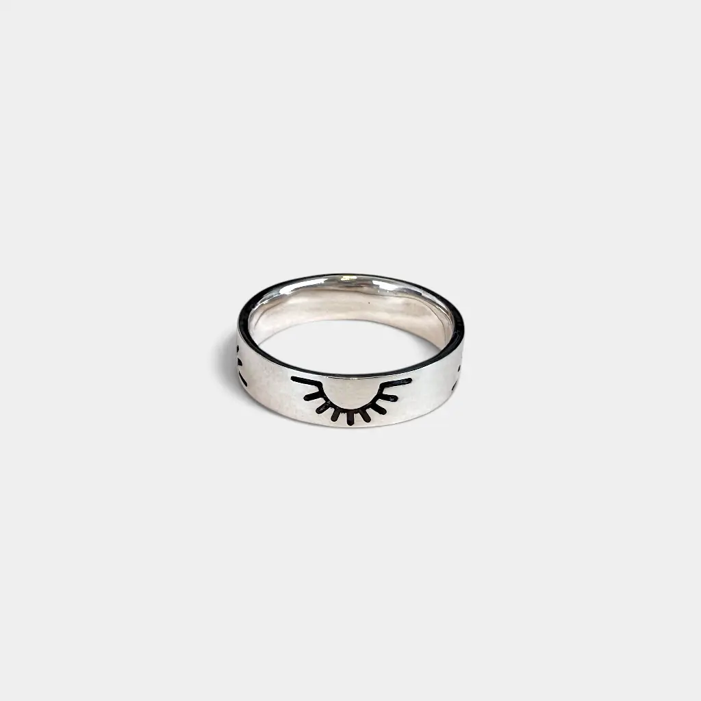 Bague 'Soleil' – Argent 925 [3585]