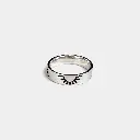 Bague 'Soleil' – Argent 925 [3586]