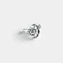 Bague 'Soleil & Lune' – Argent 925 [3601]