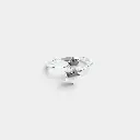 Bague 'Étoiles' – Argent 925 [3602]