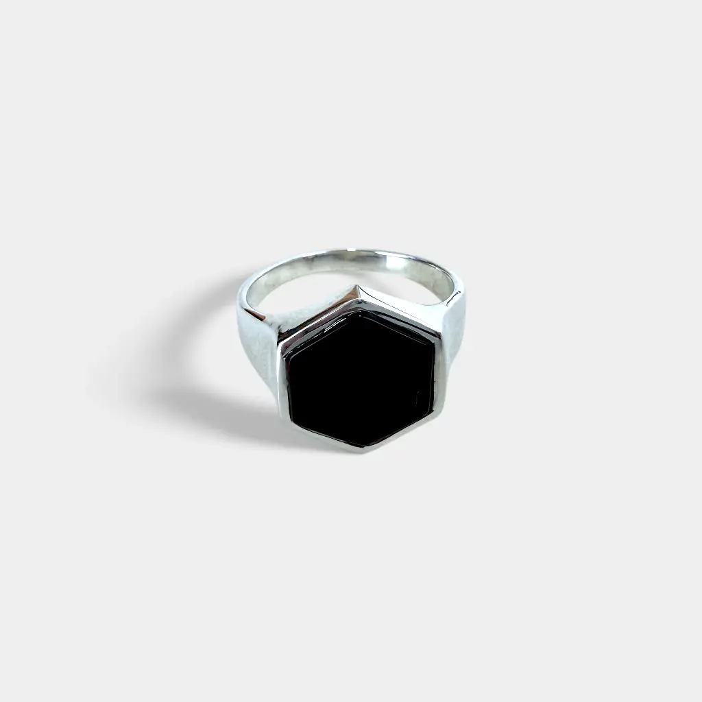 Bague – Argent 925 – Cornaline [3636]