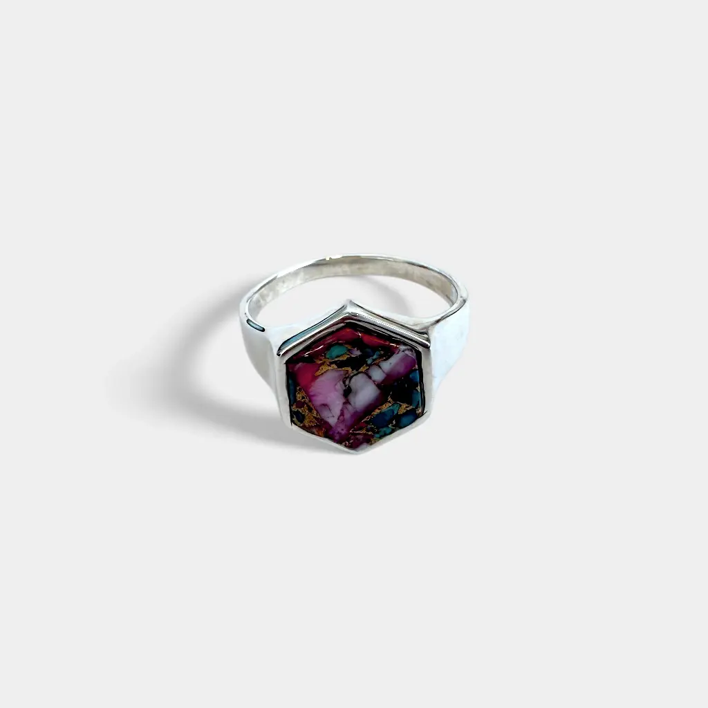 Bague – Argent 925 – Turquoise [3637]