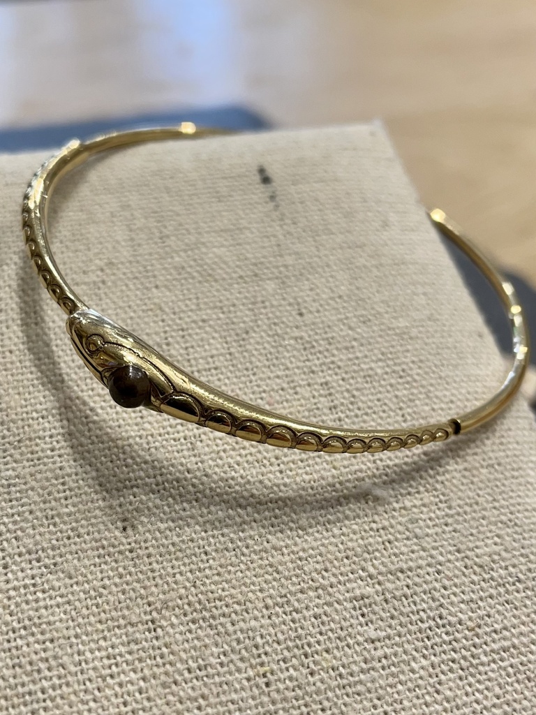 SISSI Serpent Quartz fumé [Bracelet]