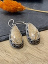 Boucles d'Oreilles Argent 925 Pierres Naturelles [0011]