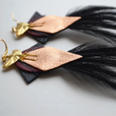 Kabuki [Boucles d'oreilles]