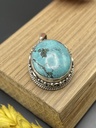 Pendentif Argent 925 & Turquoise [0004]