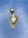 Pendentif Argent 925 & Pierre Naturelle [0025]