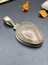 Pendentif Argent 925 & Rutile Quartz [0027]