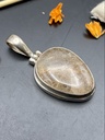 Pendentif Argent 925 & Rutile Quartz [0027]