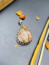 Pendentif Argent 925 & Pierre Naturelle [0029]