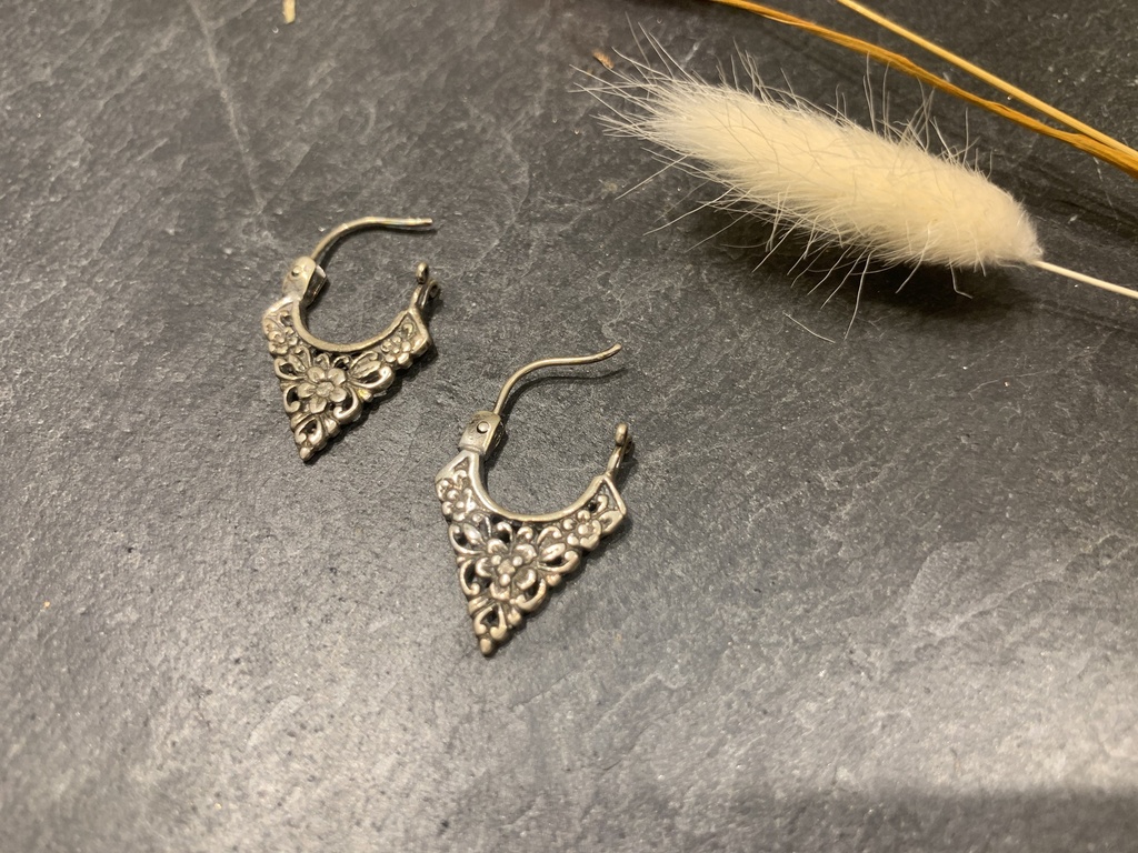 Boucles d'Oreilles Argent 925  [0070]