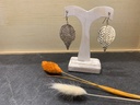 Boucles d'Oreilles Argent 925  [0074]