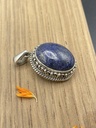 Pendentif Argent 925 & Lapis Lazuli [0056]