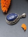 Pendentif Argent 925 & Lapis Lazuli [0057]