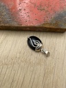 Pendentif Argent 925 & Onyx [0072]