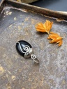 Pendentif Argent 925 & Onyx [0072]