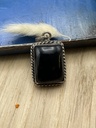 Pendentif Argent 925 & Onyx [0076]