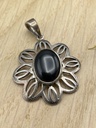 Pendentif Argent 925 & Onyx [0078]