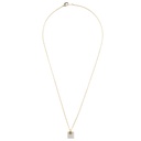 Galaxy Necklace Pastel New Jade Square [Collier]