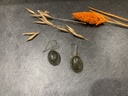 Boucle d'Oreille Argent 925 & Labradorite [0123]