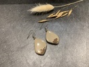 Boucle d'Oreille Argent 925 & Pierre naturelle [0131]