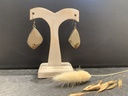 Boucle d'Oreille Argent 925 & Pierre naturelle [0131]