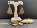 Boucle d'Oreille Argent 925 & Pierre naturelle [0143]