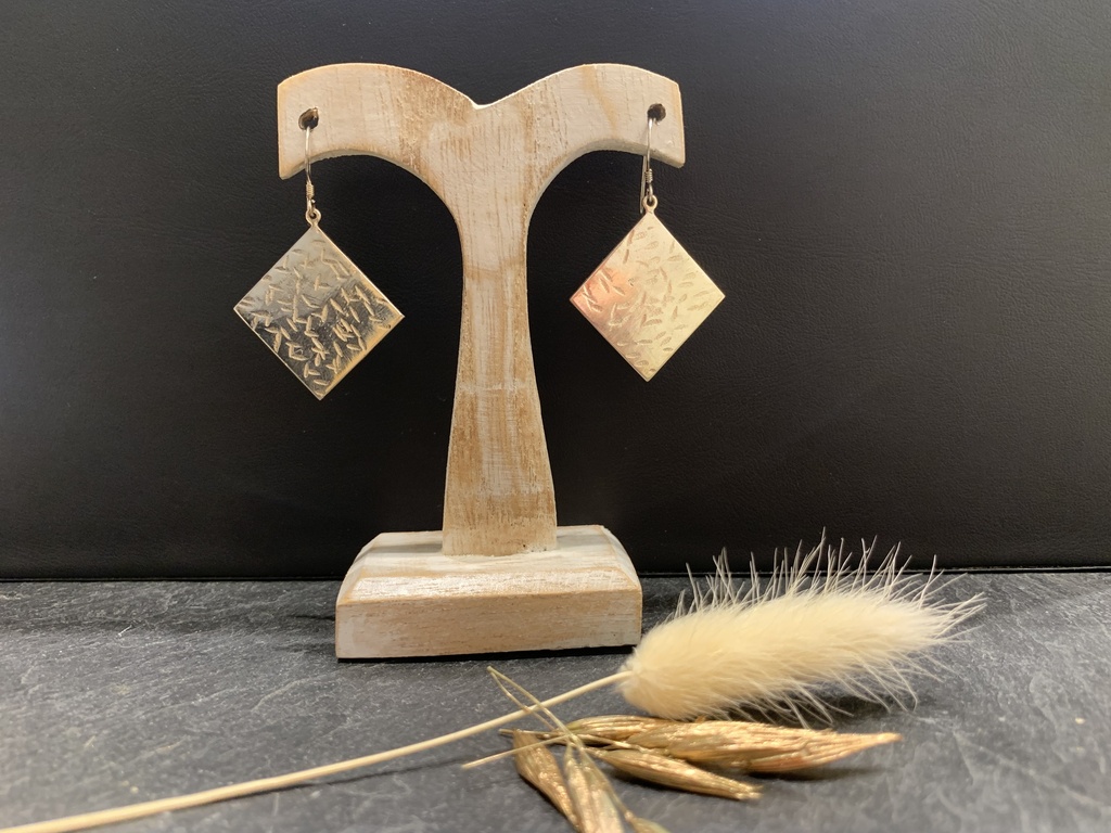 Boucle d'Oreille Argent 925  [0182]