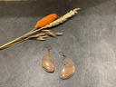 Boucle d'Oreille Argent 925 & Pierre naturelle [0191]