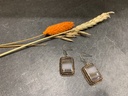 Boucle d'Oreille Argent 925 & Pierre naturelle [0205]