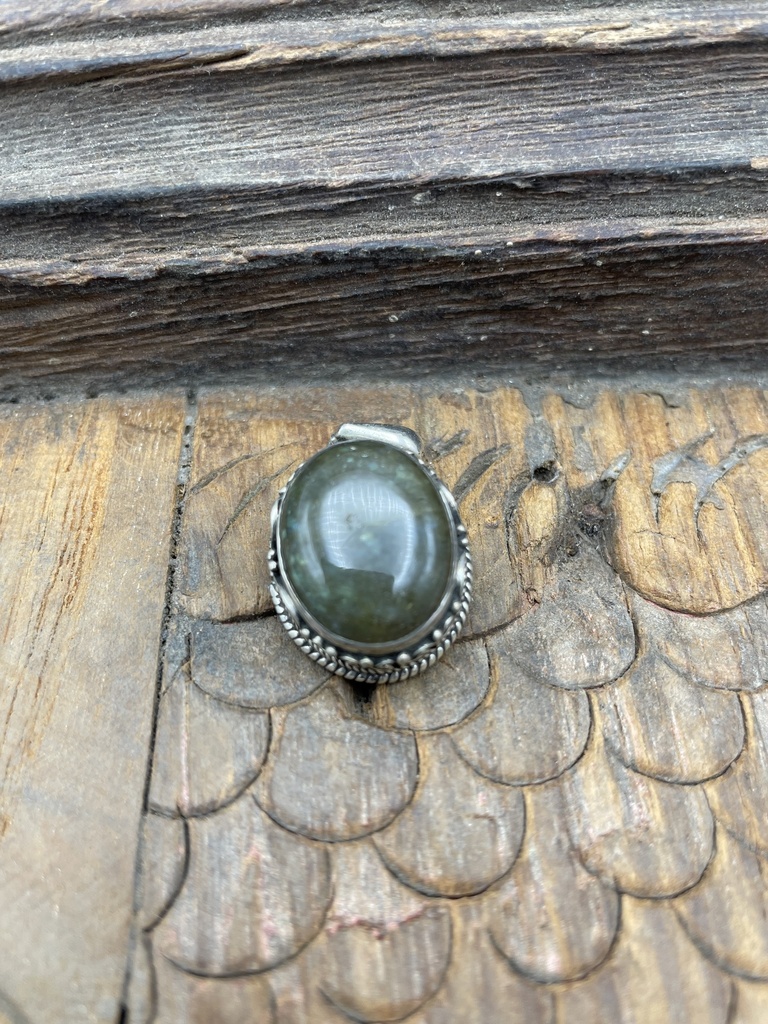 Pendentif Argent 925 & Labradorite [0083]