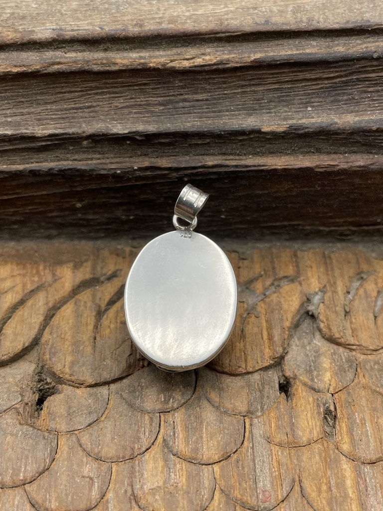 Pendentif Argent 925 & Labradorite [0090]