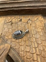 Pendentif Argent 925 & Pierre Naturelle [0102]