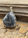 Pendentif Argent 925 & Agate [0108]