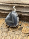 Pendentif Argent 925 & Agate [0108]