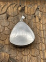 Pendentif Argent 925 & Agate [0108]