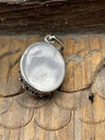 Pendentif Argent 925 & Œil de  Chat [0110]