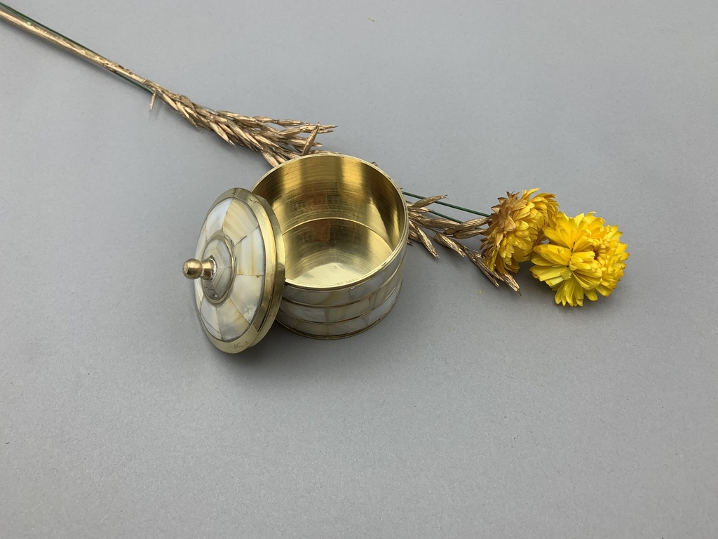 NACRE 3 Rangs  [Boite à Bijoux]