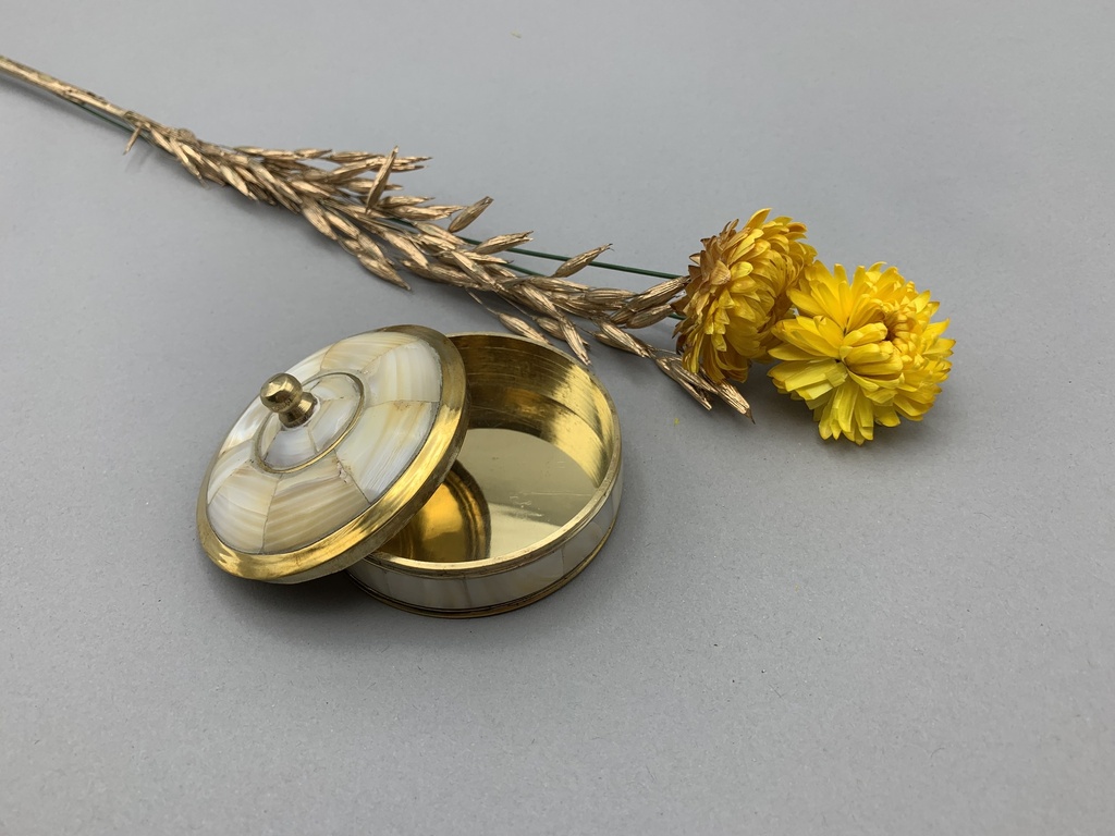 NACRE 1 Rang [Boite à Bijoux]