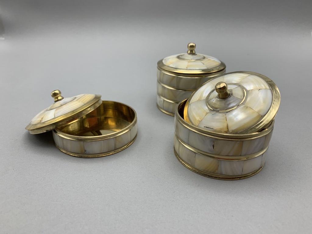 NACRE 1 Rang [Boite à Bijoux]
