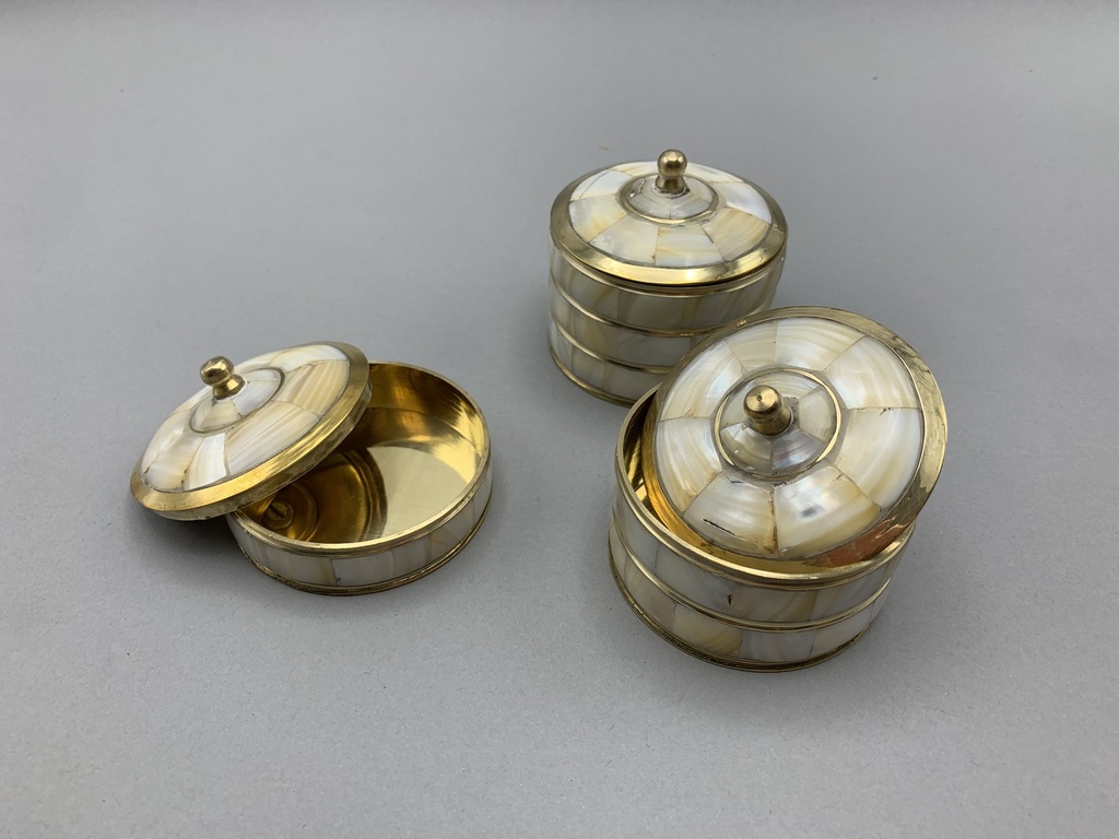 NACRE 1 Rang [Boite à Bijoux]