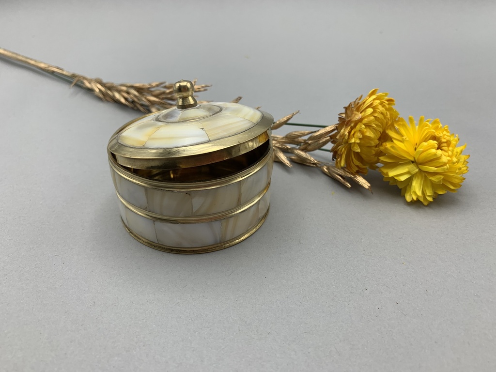 NACRE 2 Rangs [Boite à Bijoux]