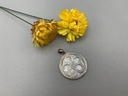 Pendentif Argent 925 & Nacre [0150]